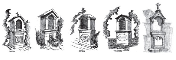  Werdener Bürger-¬ und Heimatvereins e.V. – Stationen der Flurprozession